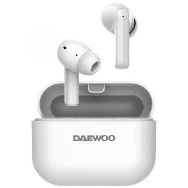 Auscultadores DAEWOO DW2002 (Auscultadores TWS In-Ear - Bluetooth - Type C - Branco) — miniatura 2