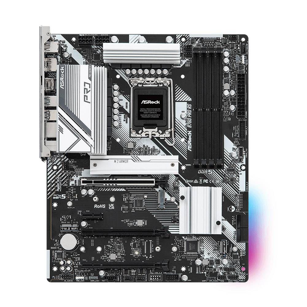 Motherboard ASROCK B760 PRO RS (LGA 1700 - ATX - DDR5-SDRAM), miniatura 2