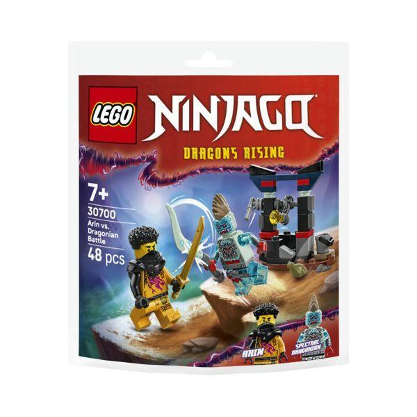 LEGO 30700 Ninjago Batalha de Arin contra Draconiano (7+ anos - 48 peças), miniatura 3