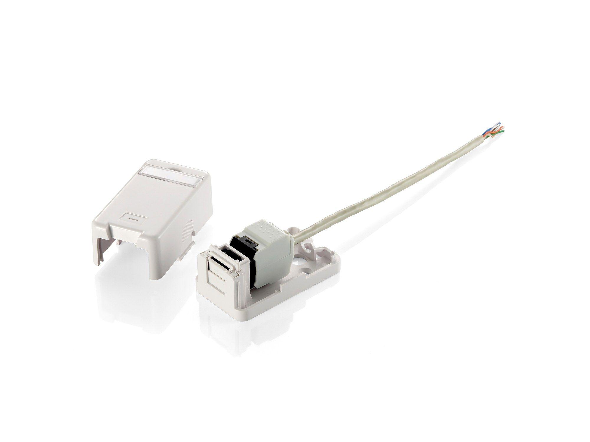 Caixa de Tomada Saliente EQUIP 125121 (Branco), miniatura 2