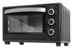 Mini-Forno Elétrico CECOTEC Bake&Toast 2300 (1500 W - 23 L - Preto)