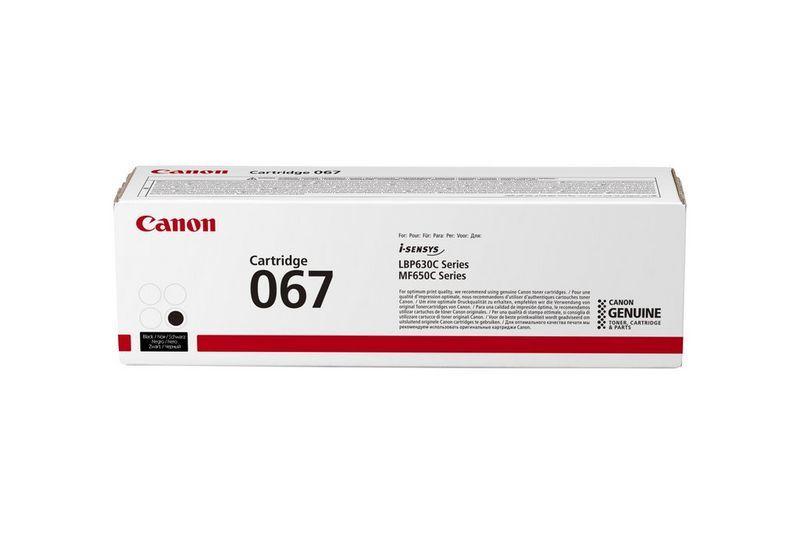 Toner CANON 067 (1350 páginas - Preto)