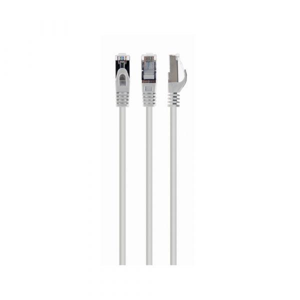 Cabo de Rede GEMBIRD PP6-1M/W (1 m - Cat.6 - RJ-45 - Branco), miniatura 3