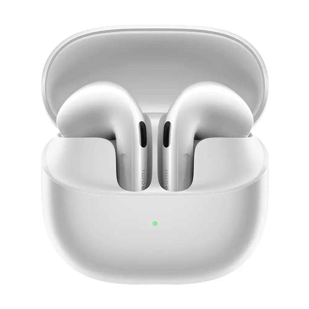 Auscultadores XIAOMI Buds 6 (Binaural - Sem fios - Intra-aural - Branco cerâmico)