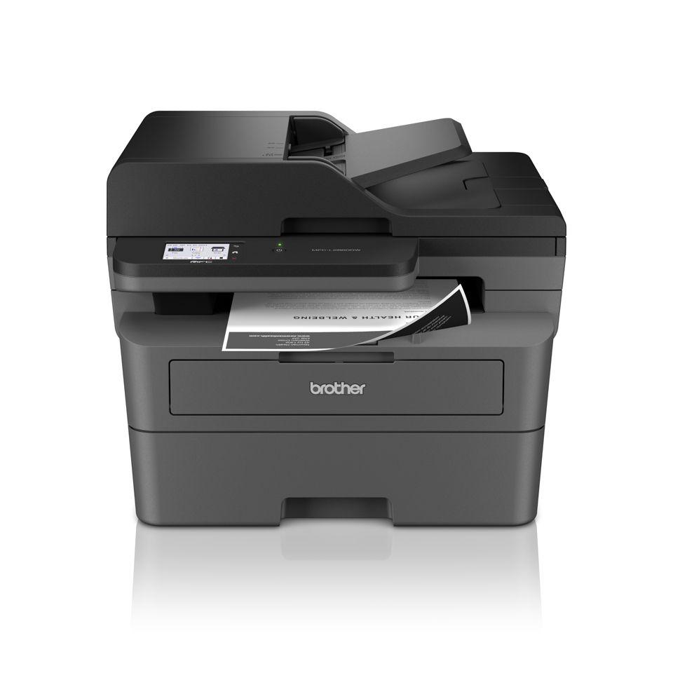 Impressora Multifunções Laser BROTHER MFC-L2860DW (A4 - Impressão a preto e branco - 250 folhas - Preto)