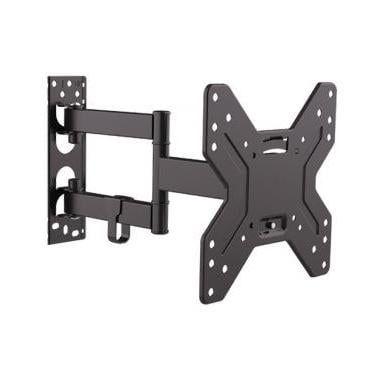 Suporte de Parede Articulado ENGEL AC0591E (200 x 200 mm - 75 x 75 mm - 106,7 cm - Preto)