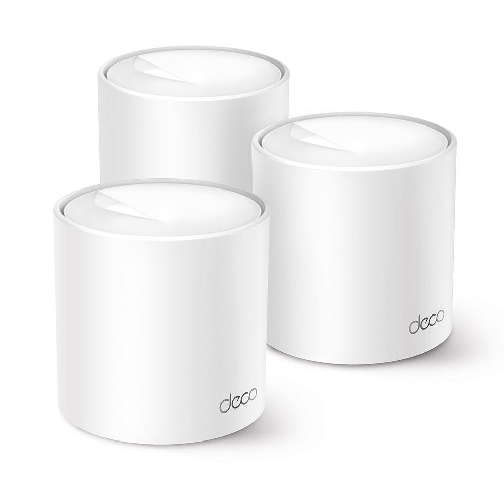Sistema Mesh TP-LINK Deco X10 (Wi-Fi 6 - 1500 Mbit/s - Dual-band - Branco)