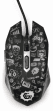Rato GEMBIRD MUS-6B-GRAFIX-01 (Mão direita - 1200-1800-2400-3600 DPI - Ótico - Preto)