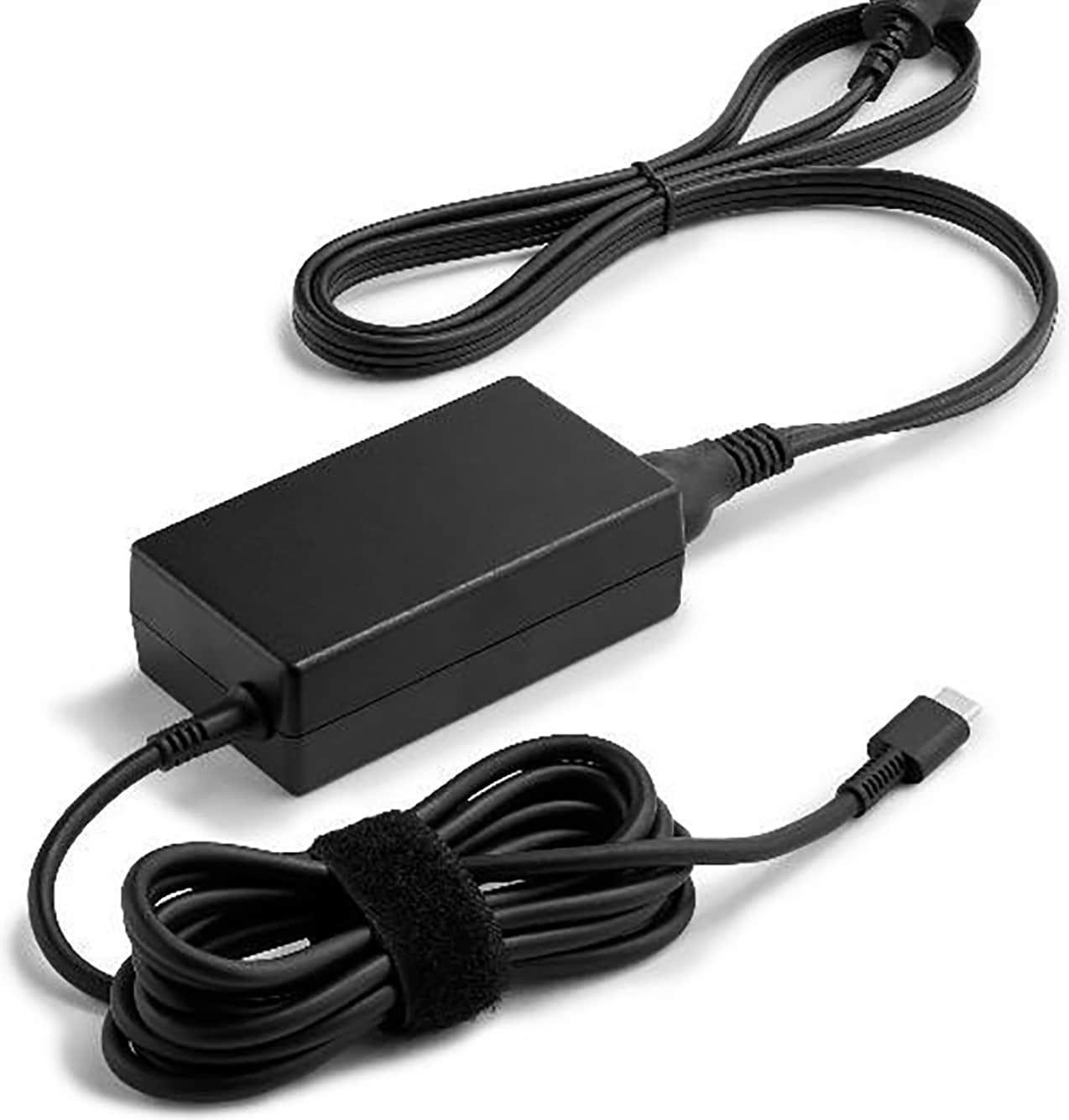 Carregador de Portátil HP 1P3K6AA (65 W - Preto)