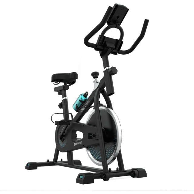 Bicicleta Estática CECOTEC DrumFit Indoor 6000 Forcis (Preto)
