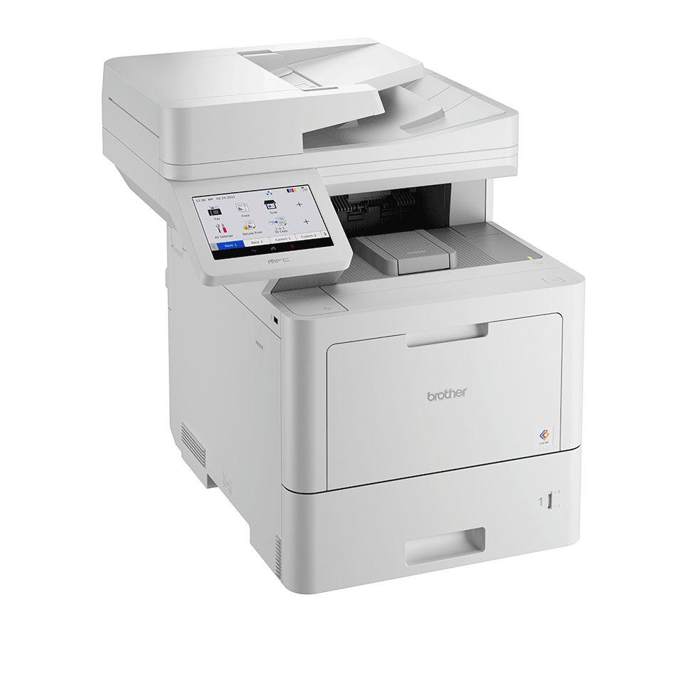 Impressora Multifuncional BROTHER MFC-L9670CDN (A4 - Impressão a cores - 520 folhas - Branco), miniatura 3