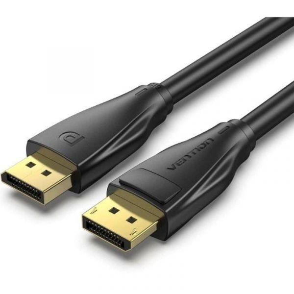 Cabo DisplayPort VENTION HCDBJ (5 m - DisplayPort macho - Preto) — miniatura 2