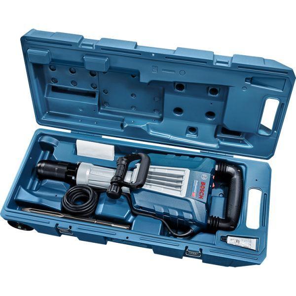 Martelo Demolidor BOSCH GSH 14 C (1750 W - 230 V - Corrente alternada - Azul/Preto)
