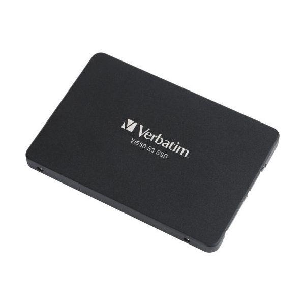 SSD VERBATIM Vi550 S3 (2 TB - 2,5" - SATA - Preto) — miniatura 3