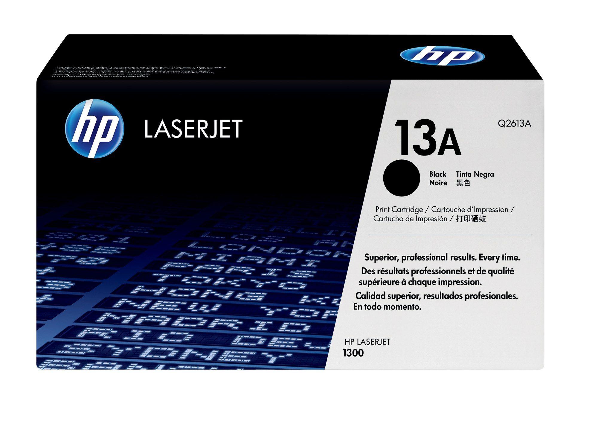 Toner HP Q2613A / 13A (2500 páginas - Preto)