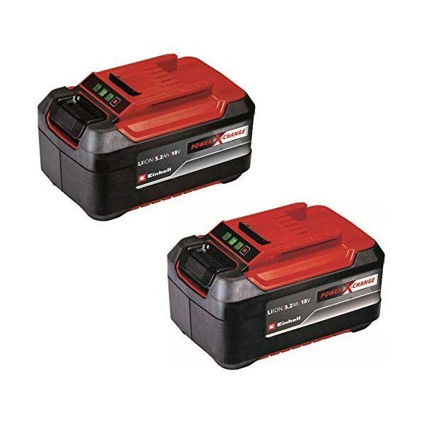 Pack de Baterias EINHELL PXC-Twinpack (18 V - Iões de lítio)