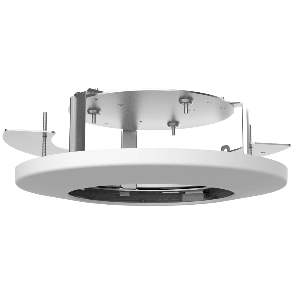 Suporte Encastrável de Teto para Câmaras Dome UNIVIEW UV-TR-FM180-IN (280 mm - Branco)