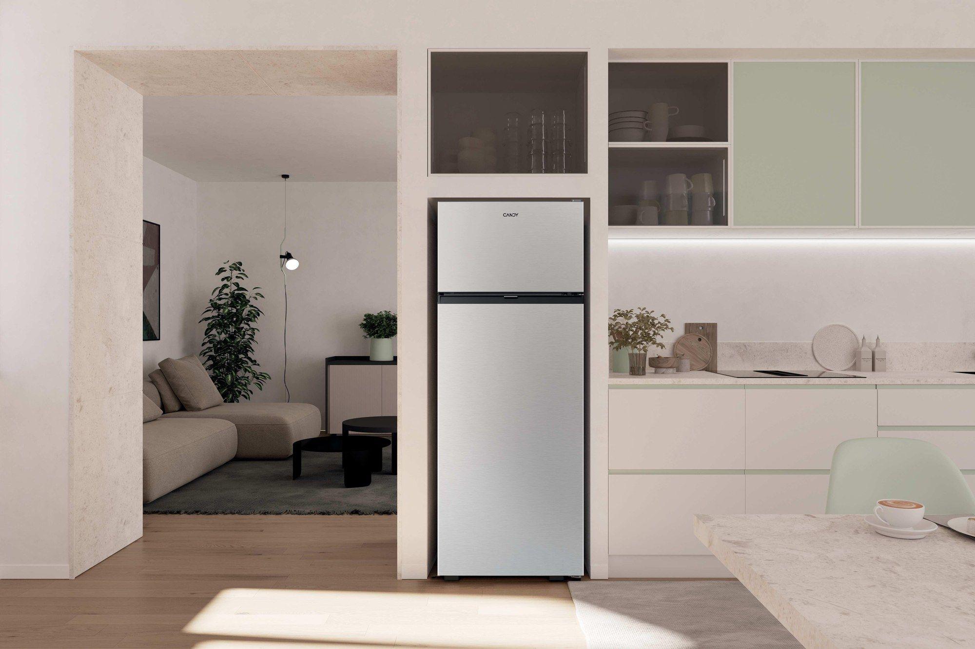 Frigorífico Independente CANDY CNDQ2S514EX (206 L - 143x54,5x54,6 cm - 143 cm - Inox) — miniatura 9