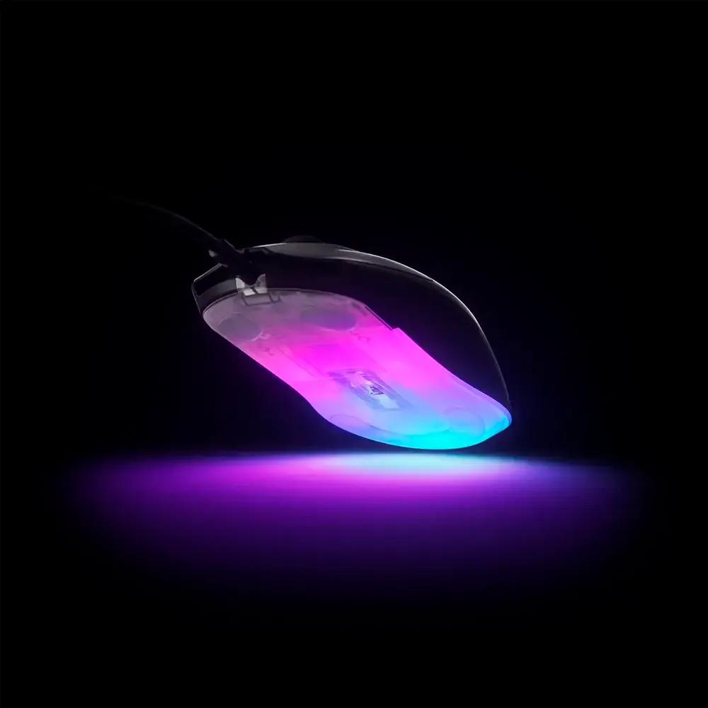 Rato STEELSERIES Rival 3 Gen 2 (Ambidestro - 8500 DPI - Ótico - Preto), miniatura 3
