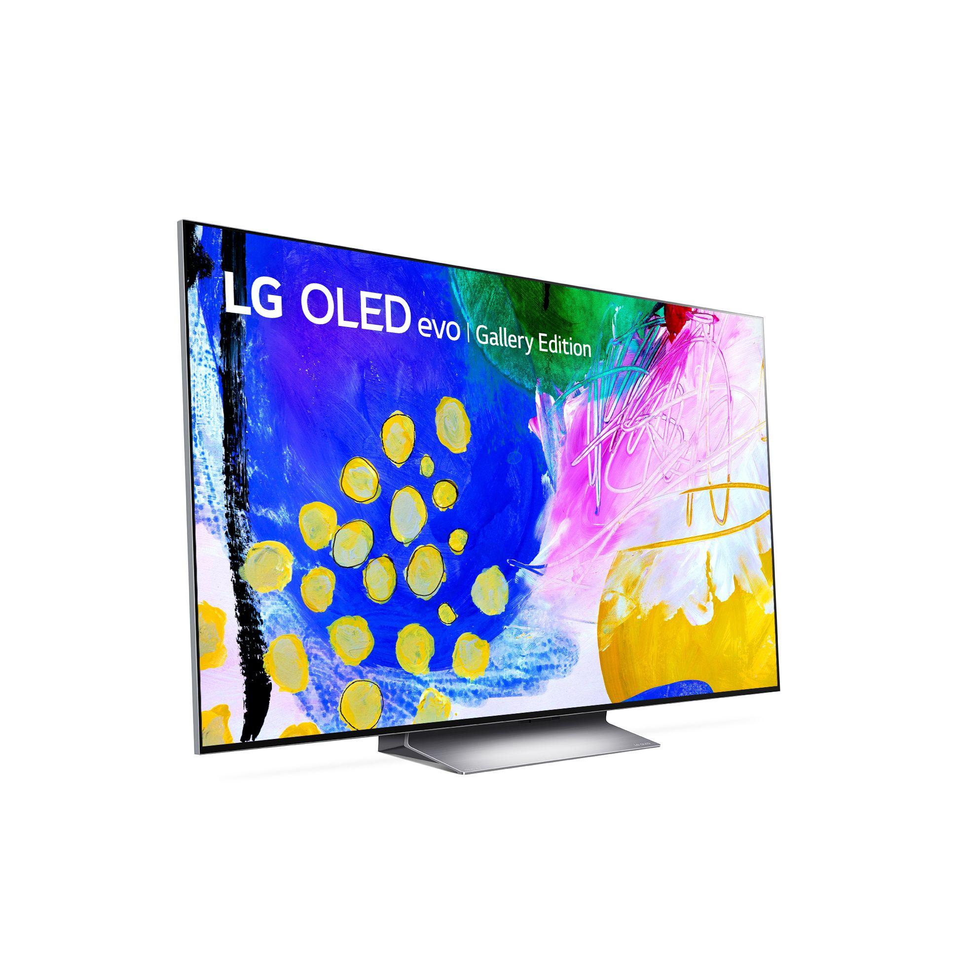 Base de Mesa para TV LG SQ-G2ST65 (OLED evo G2 65″ - Prateado) — miniatura 5