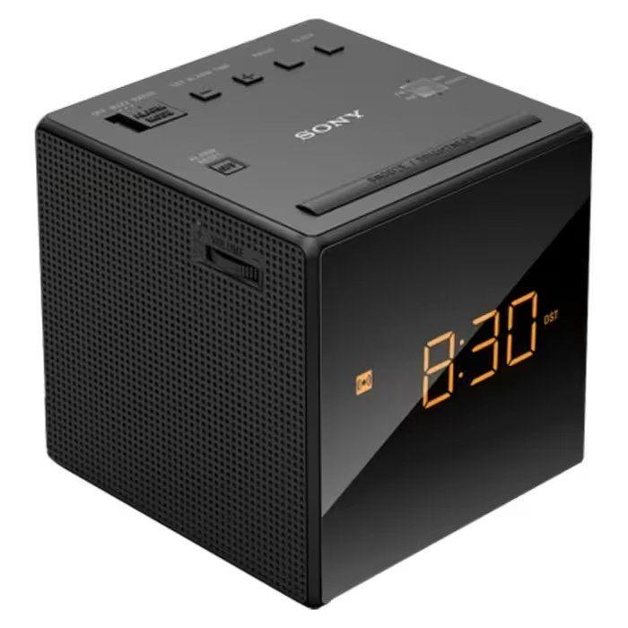 Rádio-Despertador SONY ICF-C1B (0,1 W - Preto), miniatura 3