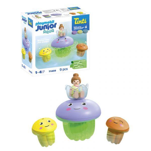 Conjunto de Figuras PLAYMOBIL Junior 1.2.3 AQUA & Tinti 71439 (1 ano - Multicor), miniatura 2