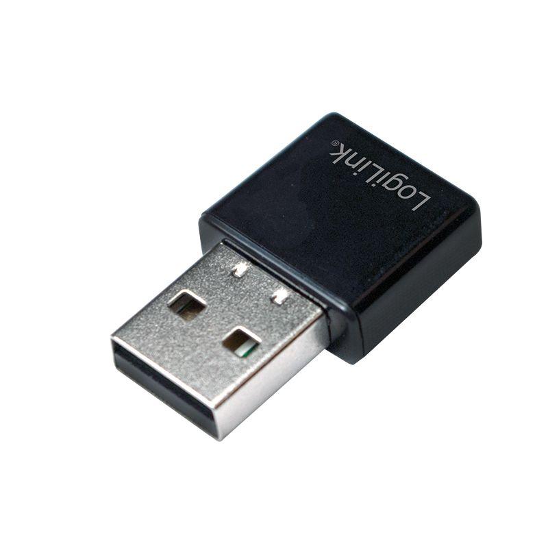 Adaptador USB Wi-Fi LOGILINK WL0086B (Wi-Fi 4 - 300 Mbit/s - Banda única)