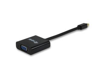 Adaptador Mini DisplayPort para VGA EQUIP 133432 (0,17 m - Mini DisplayPort - Preto)
