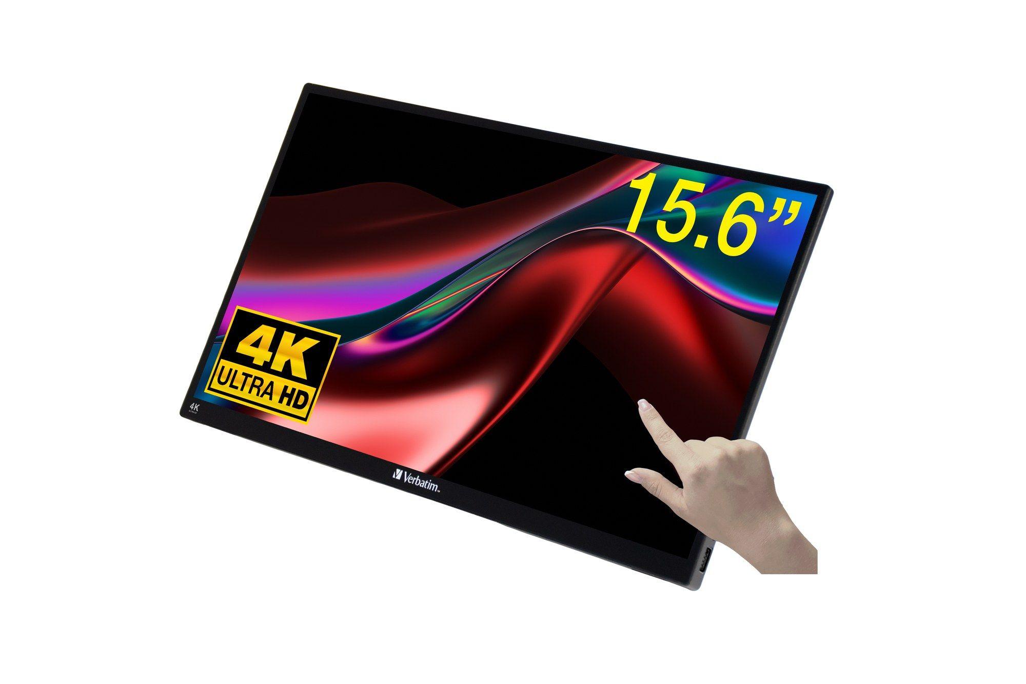 Monitor VERBATIM PMT-15K (15,6" - IPS - 75 Hz - Preto)