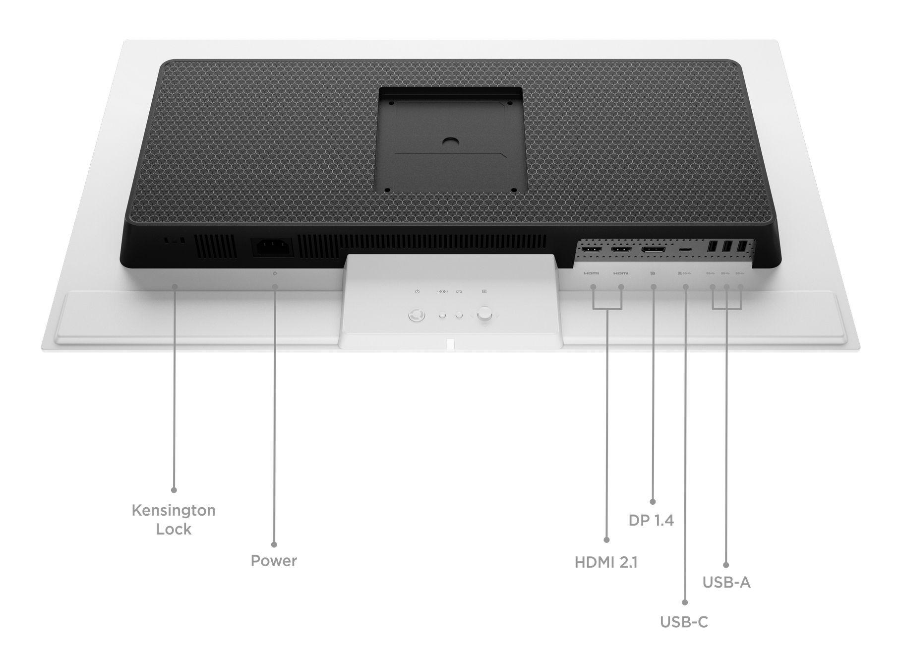 Monitor LENOVO Legion Pro 27UD-10 (26,5" - OLED - 240 Hz - Preto/Cinzento) — miniatura 12