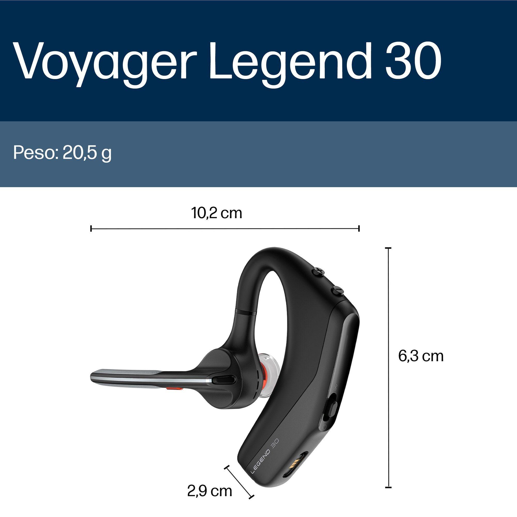 Headset Mono HP POLY Voyager Legend 30 (Monofónico - Sem fios - Intra-aural - Preto), miniatura 3