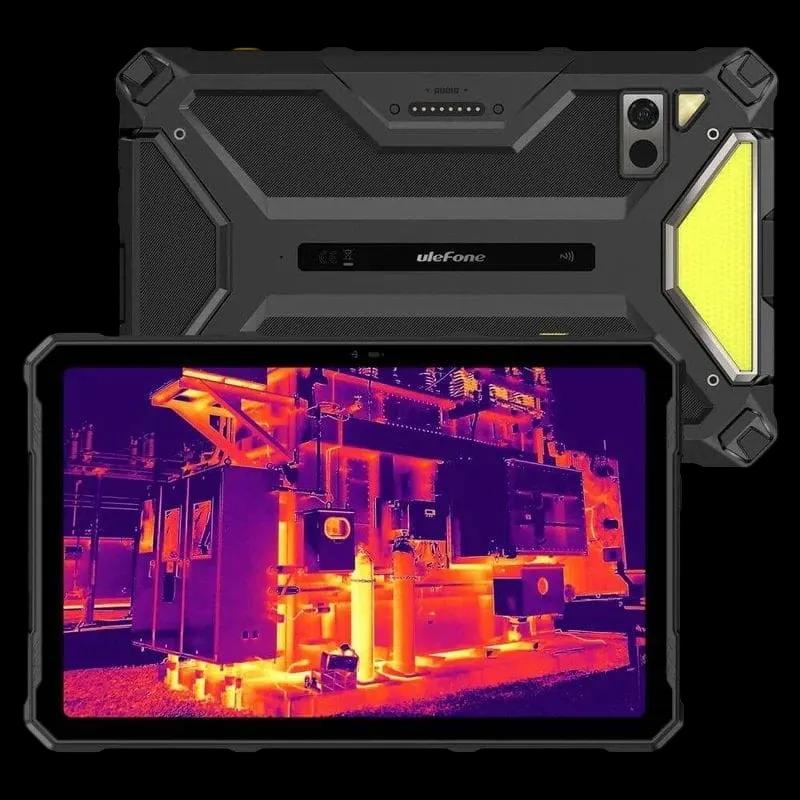 Tablet ULEFONE Armor Pad 4 Ultra Thermal Version 5G (10,36" - 8GB/256GB - Preto)