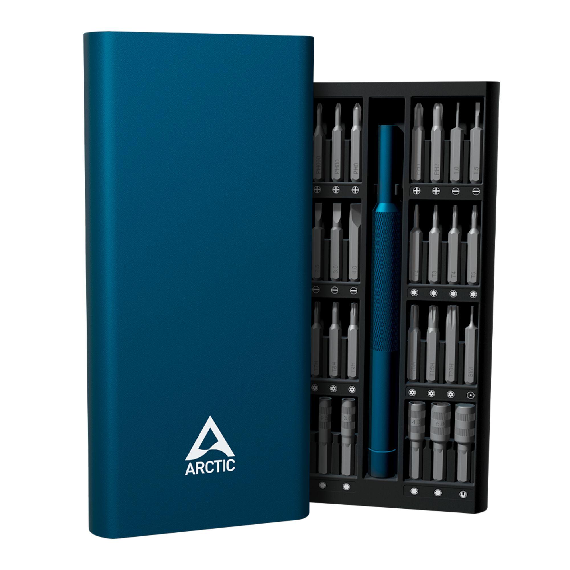 Kit de Chaves de Precisão ARCTIC AETLS00001A (Aço - Azul e Aço)
