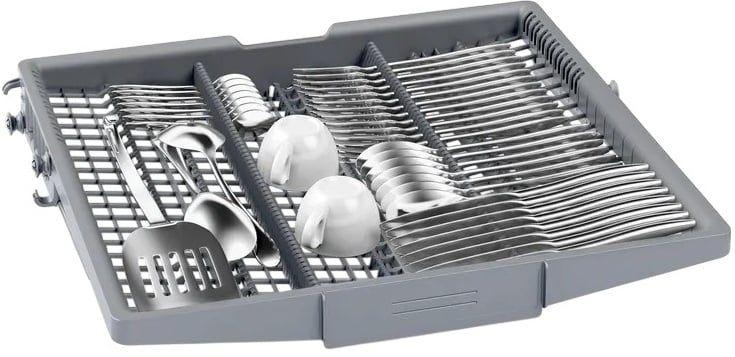 Máquina de Lavar Loiça de Encastre BOSCH SMV4HVX14E (Largura 60 cm - 14 talheres - C - Painel Prateado), miniatura 2
