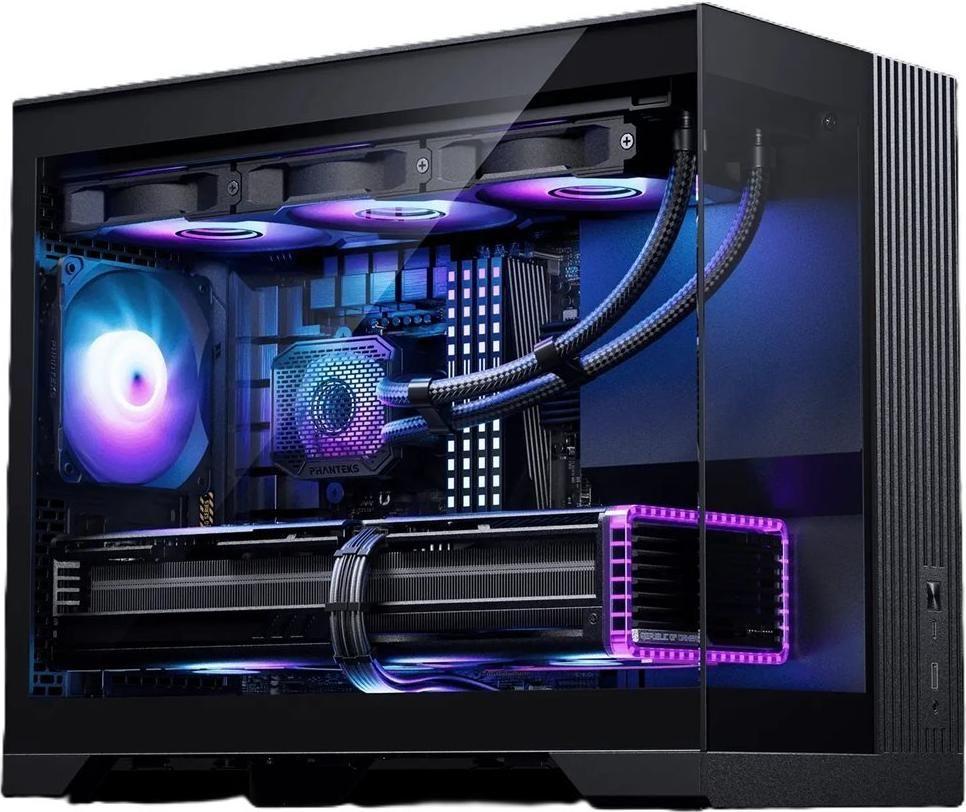 Caixa Micro-ATX PHANTEKS XT V3 DRGB (Micro ATX, Mini-ITX - 2,5" - ABS, aço e vidro temperado - Preto)