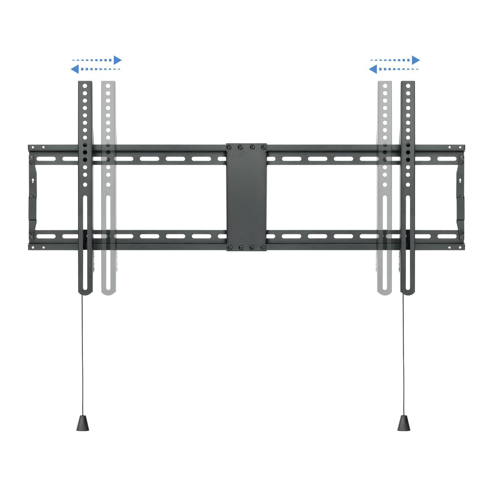 Suporte de Parede para TV TOOQ LP4390F-B (43"–90" - 70 kg - Preto), miniatura 2
