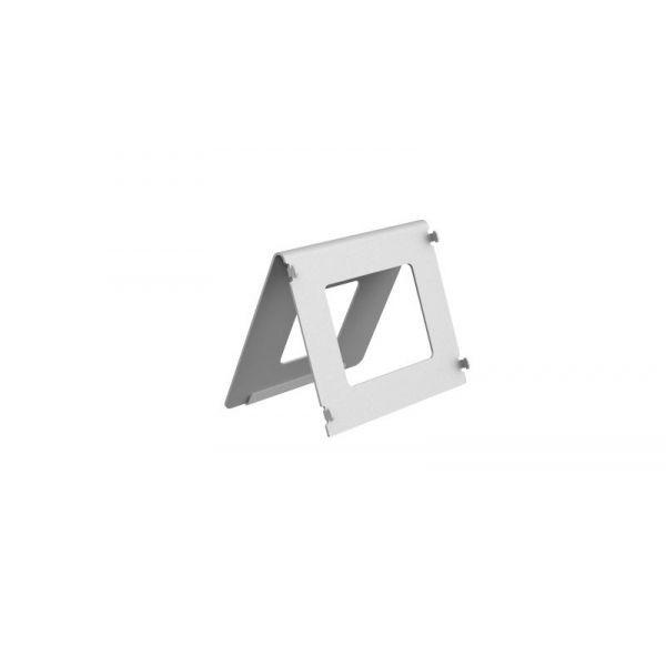 Suporte de Mesa para Monitor de Videoporteiro HIKVISION DS-KABH6350-T (Compatível com DS-KH6350/DS-KH6351 - Prateado) — miniatura 2