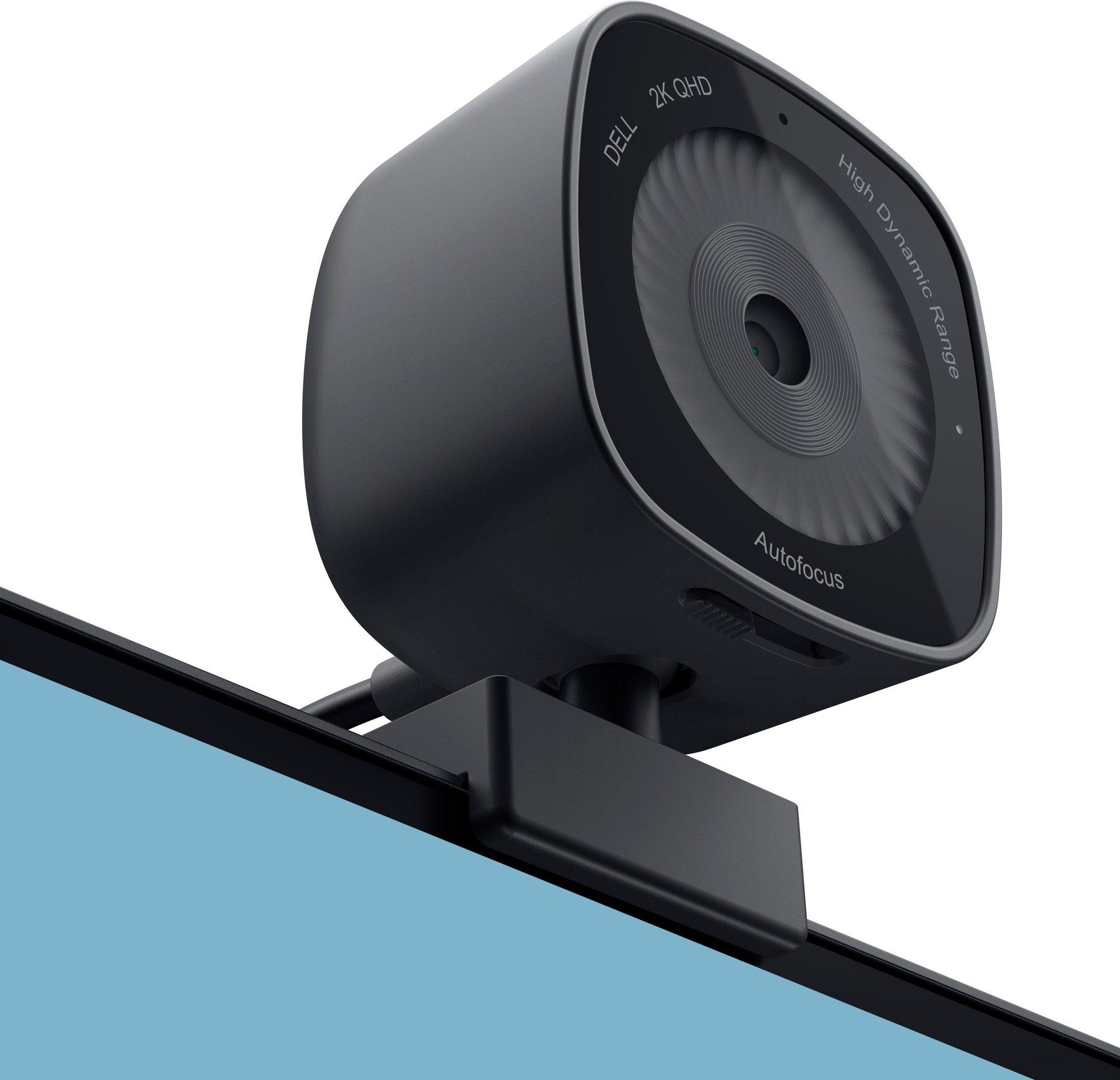 Webcam DELL WB3023 (2560 x 1440 pixels - 60 fps - USB 2.0 - Preto), miniatura 4