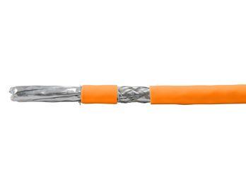 Cabo de Instalação de Rede EQUIP 187321 (Cat7 - S/FTP - 100 m - Laranja), miniatura 2