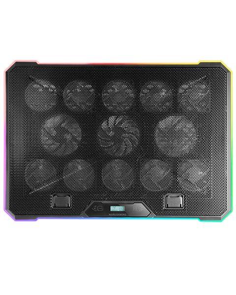 Base de Refrigeração MARS GAMING MNBC13 (17" - LCD - 43,2 cm - Preto)