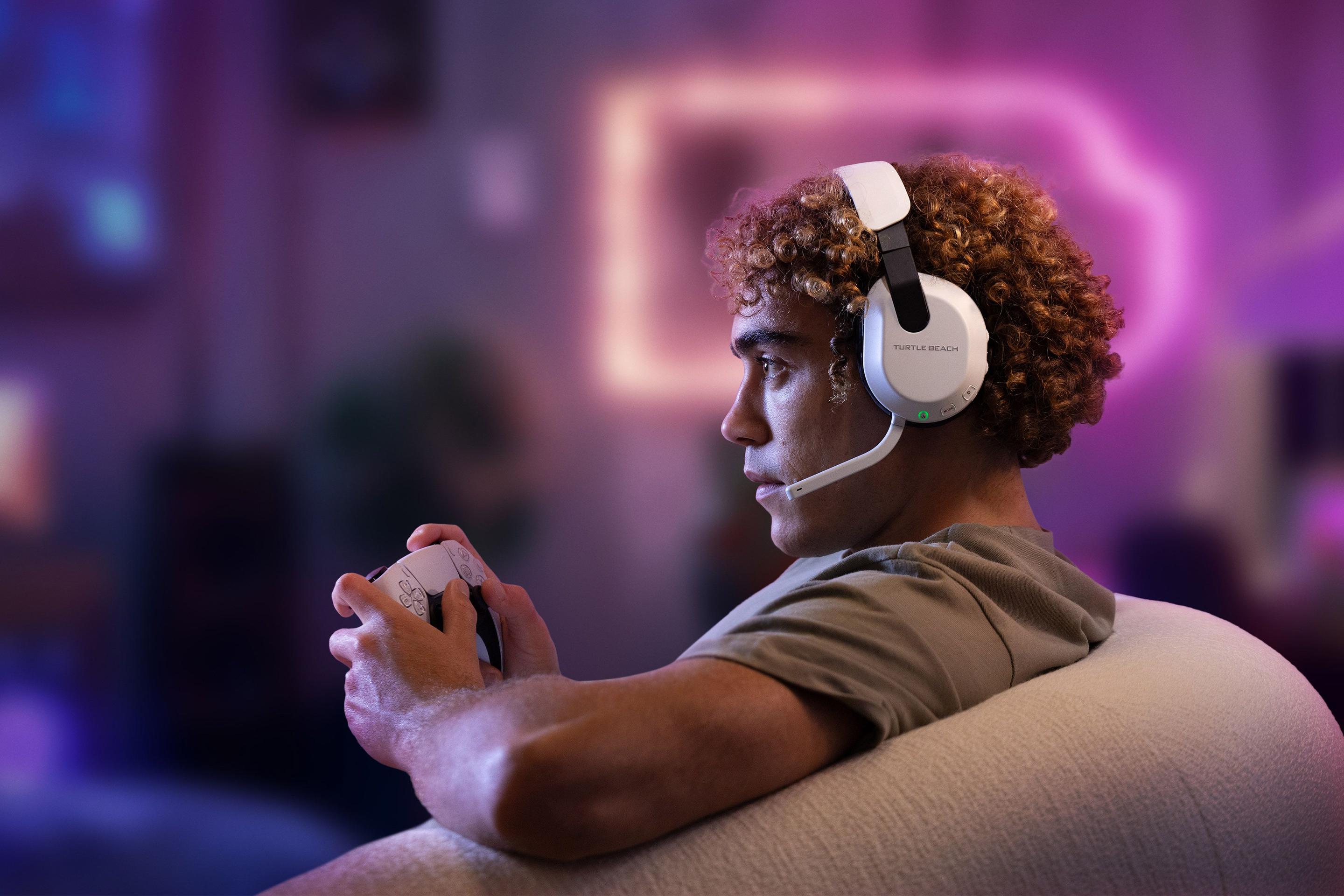 Headset Gaming TURTLE BEACH Stealth 600 Gen 3 PS (Binaural - Sem fios - Circum-aural - Branco), miniatura 9