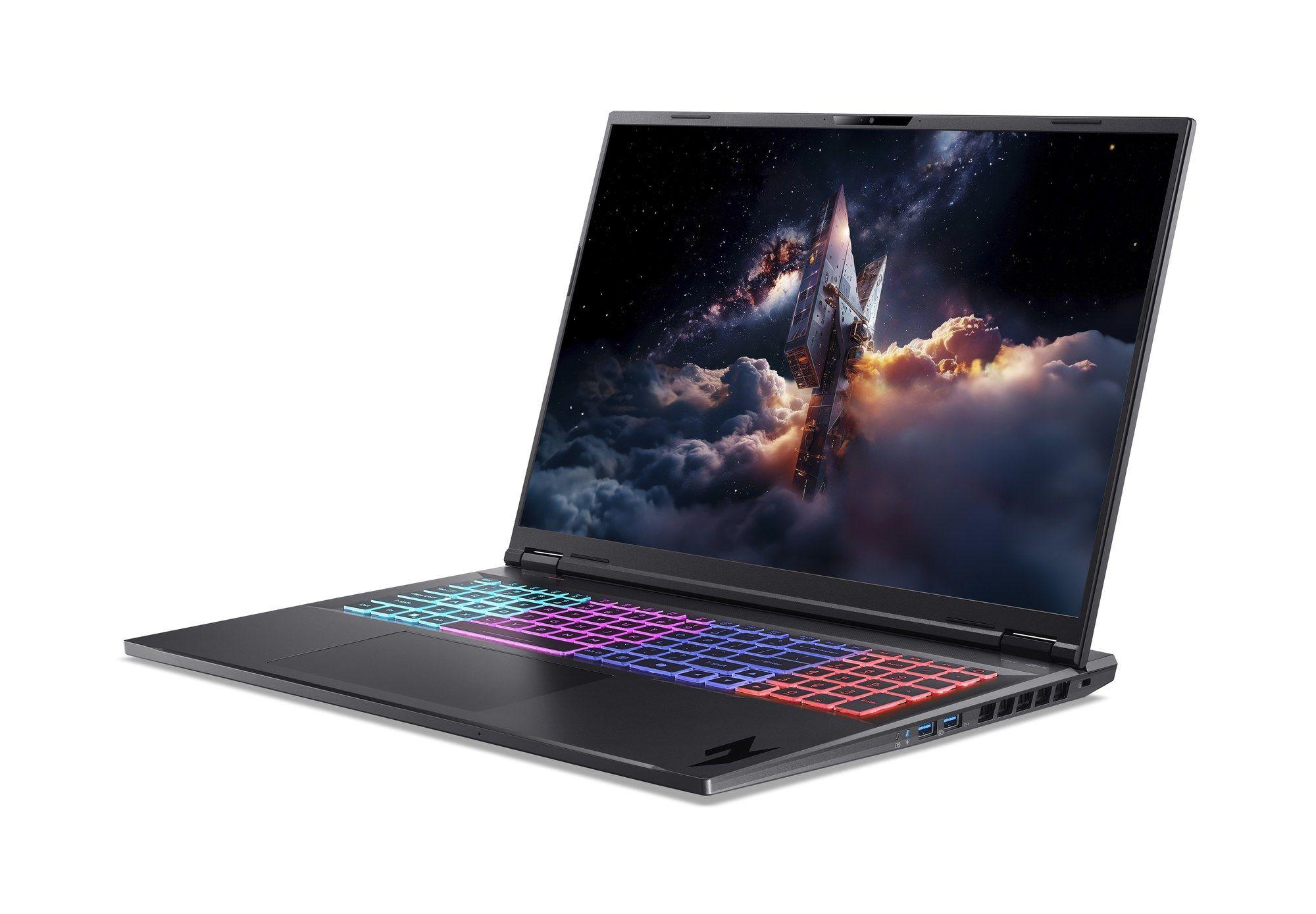 Computador Portátil Gaming ACER Nitro 18 AI AMD AN18-61-R10V (Windows 11 Home, 64 bits - AMD Ryzen AI 7 PRO - 16 GB - Preto), miniatura 2