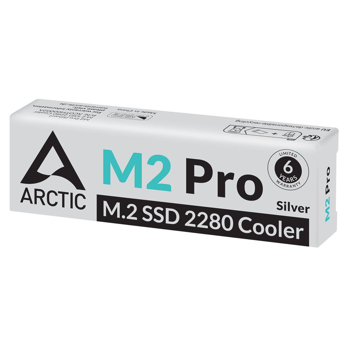 Dissipador para SSD M.2 NVMe ARCTIC M2 Pro (Alumínio - Prateado) — miniatura 6