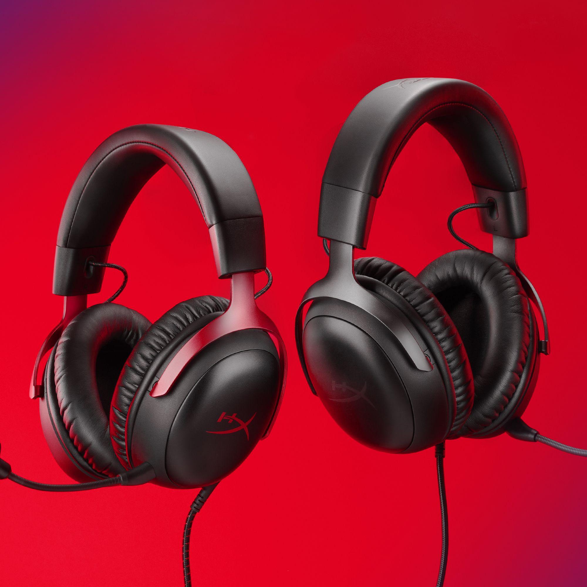 Headset Gaming HYPERX Cloud III (Binaural - Com fios - Circum-aural - Preto/Vermelho) — miniatura 5
