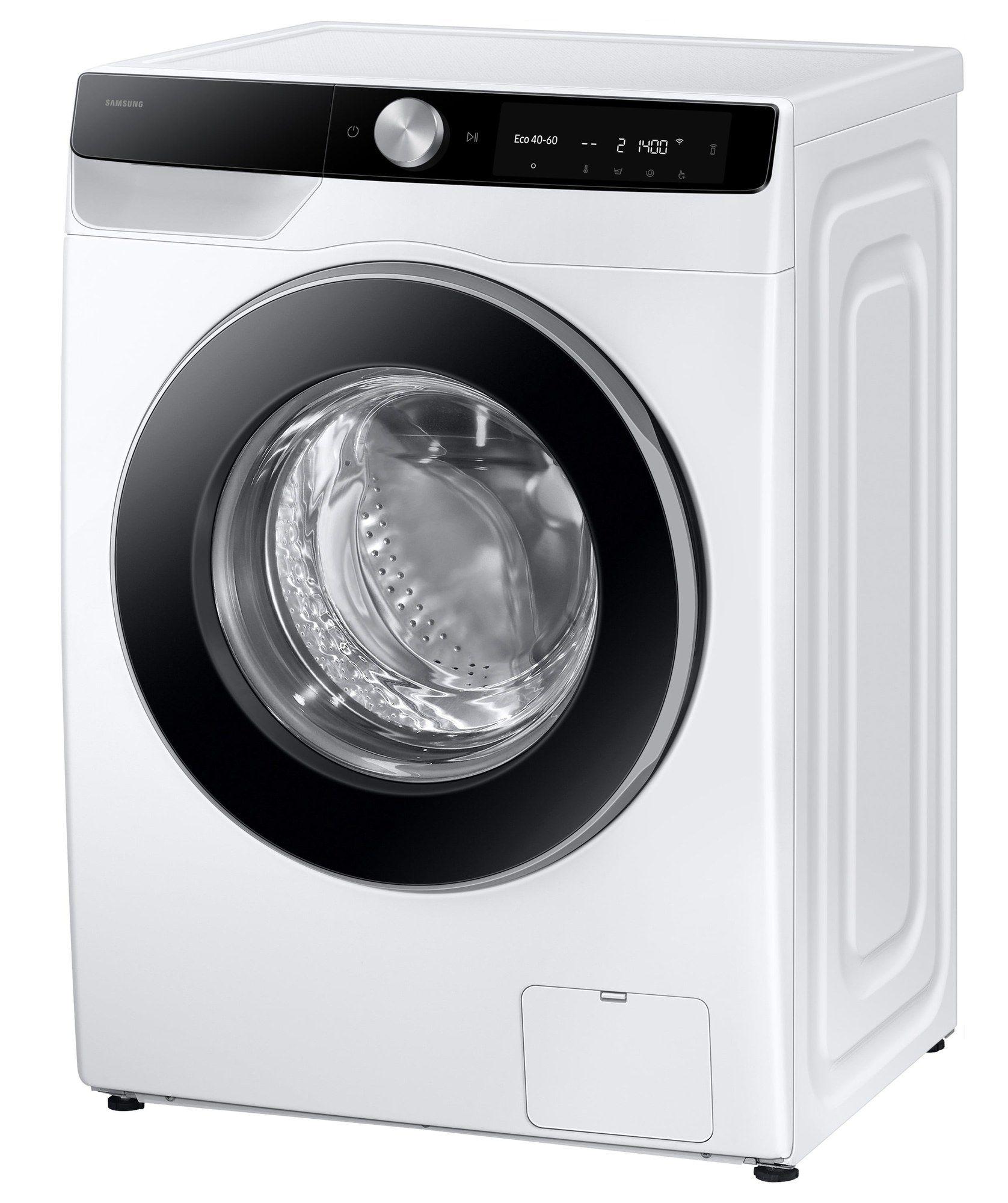Máquina de Lavar Roupa Independente SAMSUNG WW90DG6G94LKU3 (1400 RPM - B - A - Branco), miniatura 3