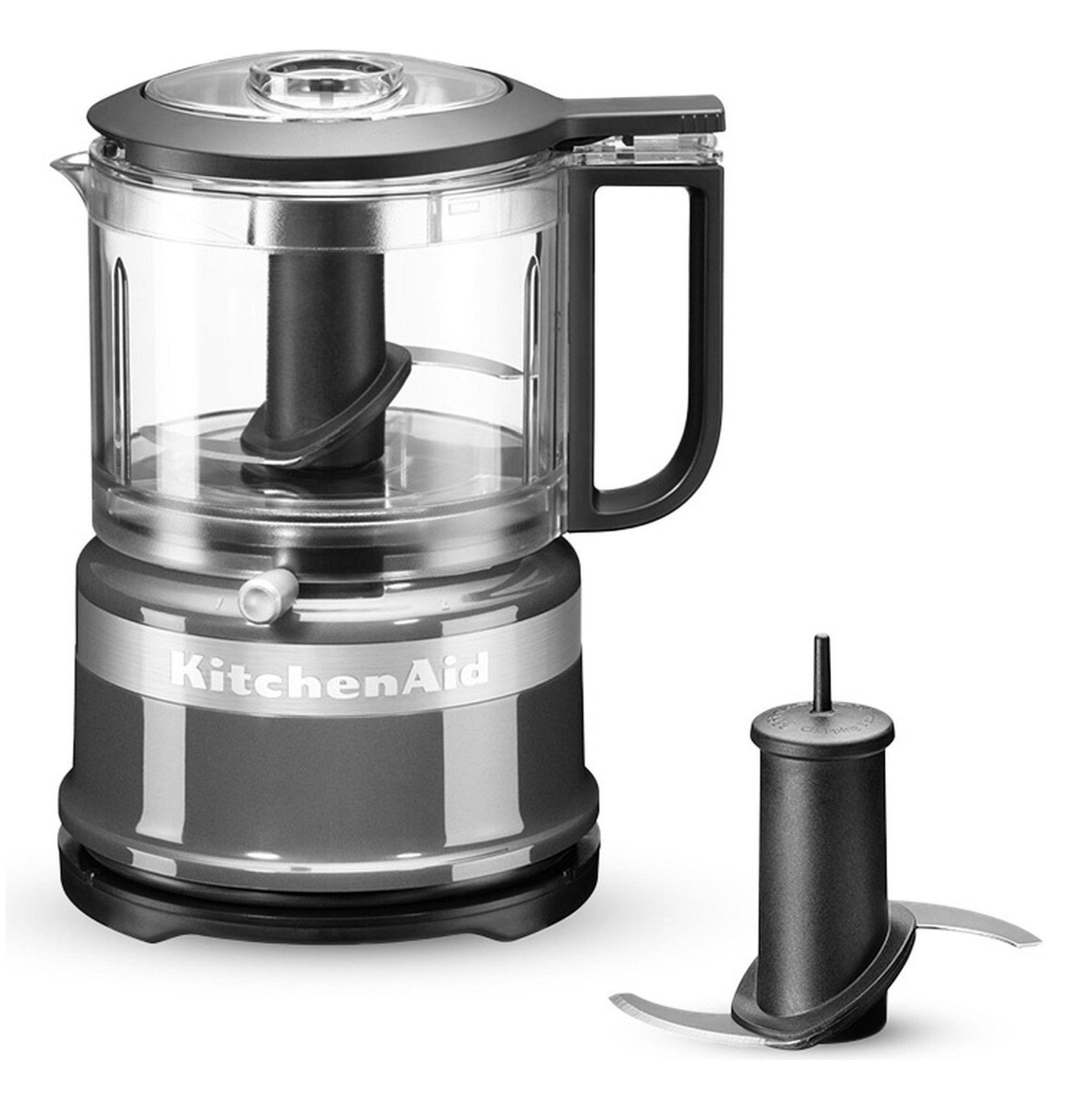 Picadora de Alimentos KITCHENAID 5KFC3516ECU (240 W - 0,83 l - Plástico - Preto e Prateado) — miniatura 2