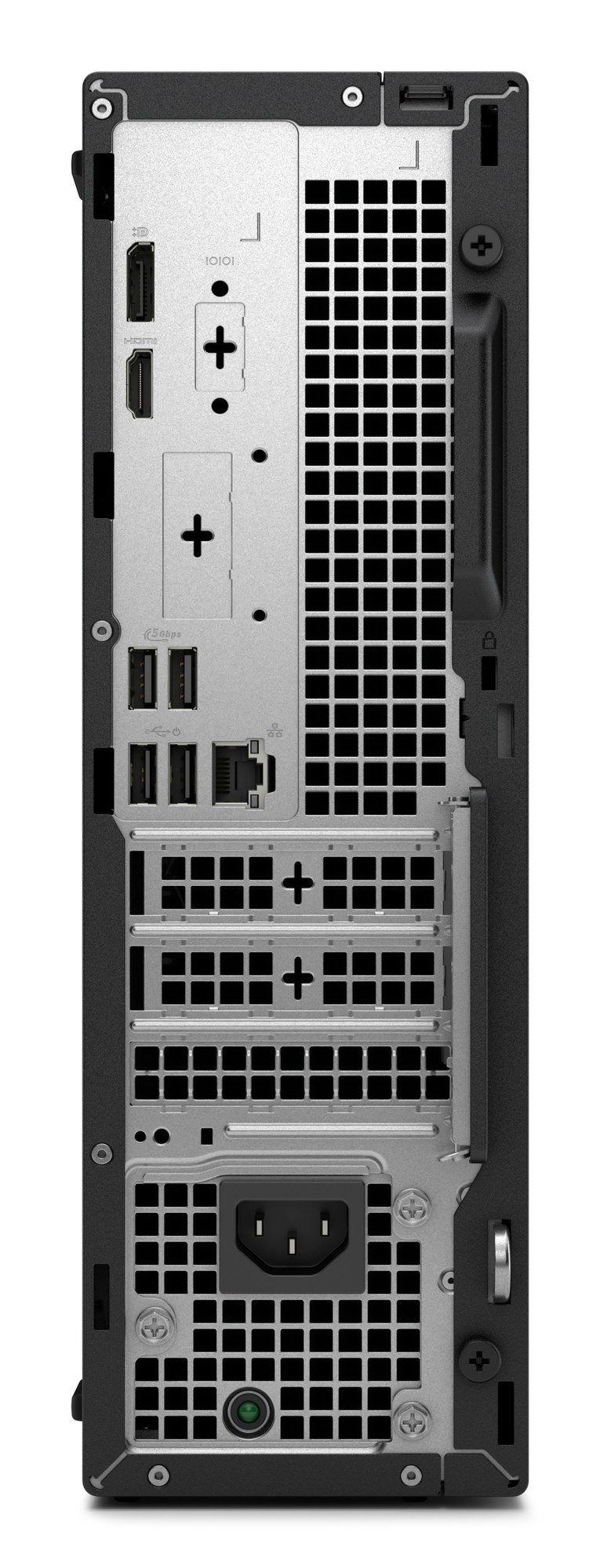 Computador Desktop DELL Pro Slim QCS1250 (Windows 11 Pro 64 bits - Intel Core Ultra 5 - 8GB DDR5-SDRAM - Preto) — miniatura 4