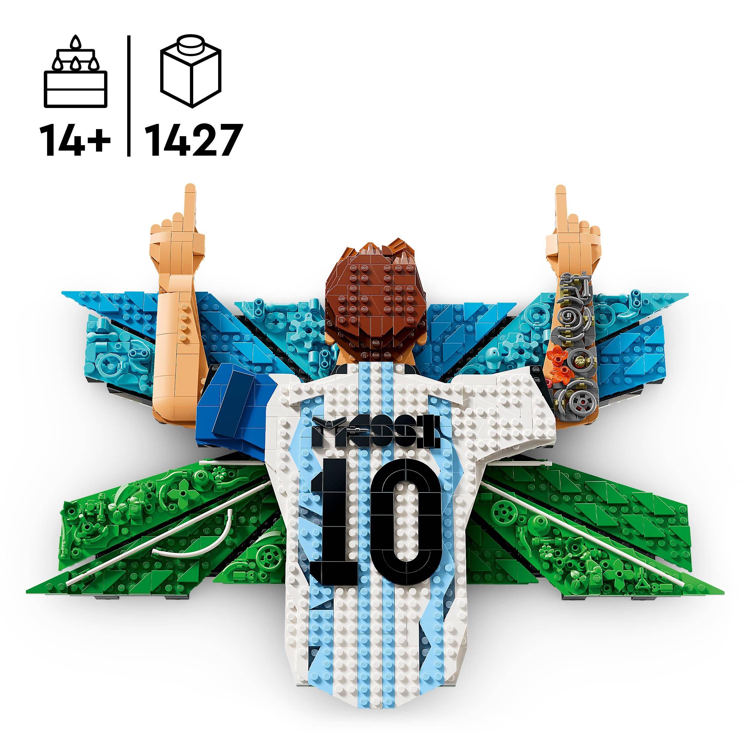 LEGO 43018 Editions Lionel Messi - Celebração (14+ anos - 1427 peças), miniatura 4