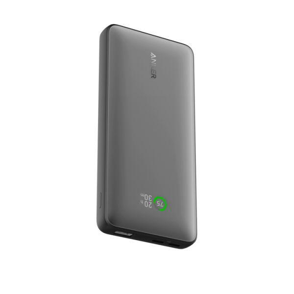 Bateria Externa ANKER 533 A1249-B (10000mAh - USB Tipo-C - Preto) — miniatura 2