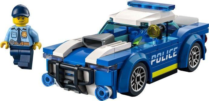 LEGO 60312 City Carro da Polícia (5+ anos - 94 peças) — miniatura 2